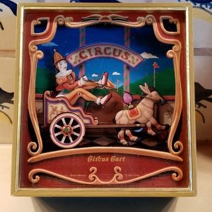 3/$45 - Koji Murai Moving Clown Shadow Music Box